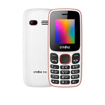 Мобильный телефон STRIKE P10 WHITE