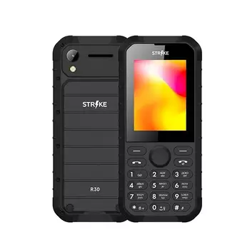 Мобильный телефон STRIKE R30 BLACK