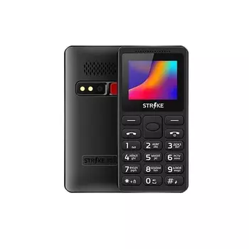 Мобильный телефон STRIKE S10 BLACK