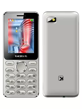 Мобильный телефон teXet TM-212 Grey