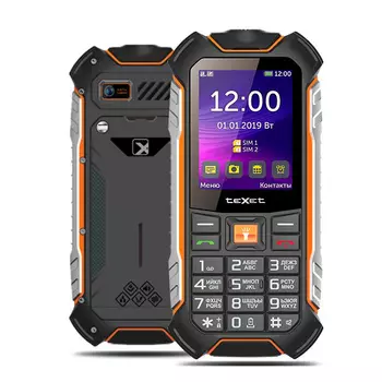 Мобильный телефон teXet TM-530R Black