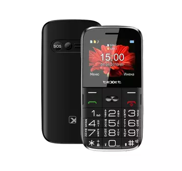 Мобильный телефон teXet TM-B227 Black