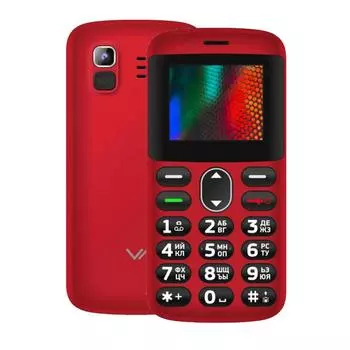 Мобильный телефон Vertex C311 Red