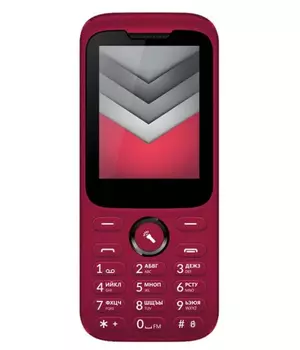 Мобильный телефон Vertex D552 Dark Red