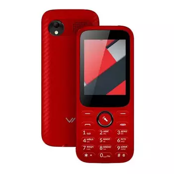 Мобильный телефон Vertex D555 Red