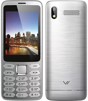 Мобильный телефон Vertex D570 Silver