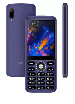 Мобильный телефон Vertex D571 Blue