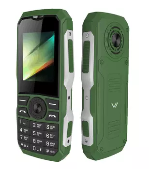 Мобильный телефон Vertex K211 Green