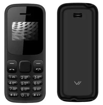 Мобильный телефон Vertex M114 Black