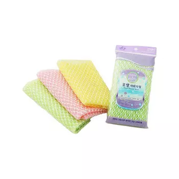 Мочалка для душа (28х90) Royal Shower Towel 1шт