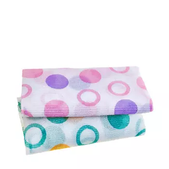 Мочалка для душа (28х95) Circle Shower Towel 1шт