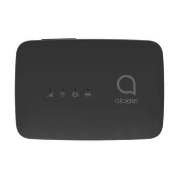 Модем Alcatel Link Zone MW45V (MW45V-2AALRU1) черный