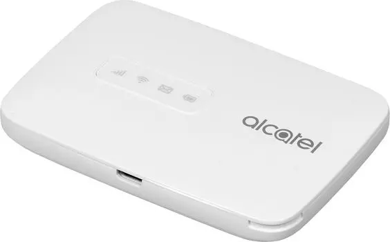 Модем Alcatel Link Zone USB Wi-Fi Firewall +Router белый