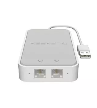 Модуль Keenetic KN-3110 Linear USB 2.0 - 2xRJ-11 FXS