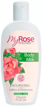 Молочко для тела My Rose of Bulgaria 250мл