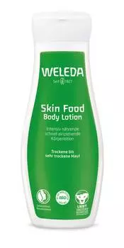 Молочко для тела Skin food Weleda 200 мл