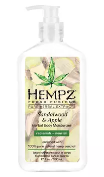 Молочко для тела увлажняющее Hempz Сандал и Яблоко