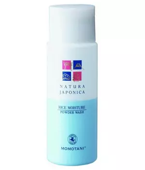 MOMOTANI Очищающая пудра для умывания с экстрактом ферментированного риса NJ Rice Moisture Powder Wash, 60 г