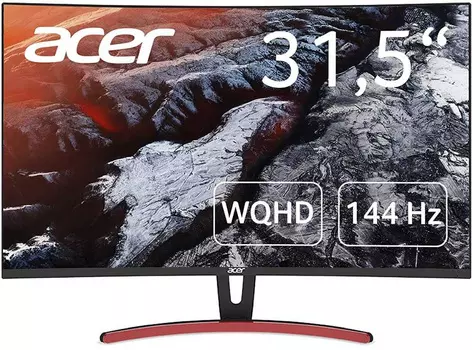 Монитор Acer 31.5" ED323QURAbidpx черный (UM.JE3EE.A01)