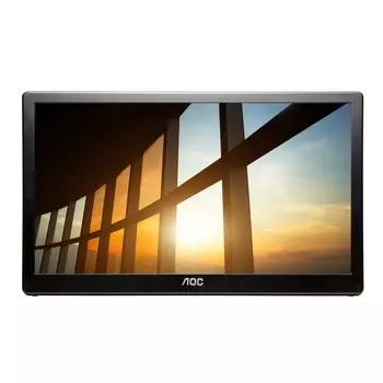 Монитор AOC 15.6" Style I1659FWUX черный