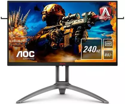 Монитор AOC 27" AGON AG273QZ Black/Red