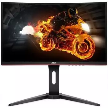 Монитор AOC 27" Gaming C27G1 черный/красный