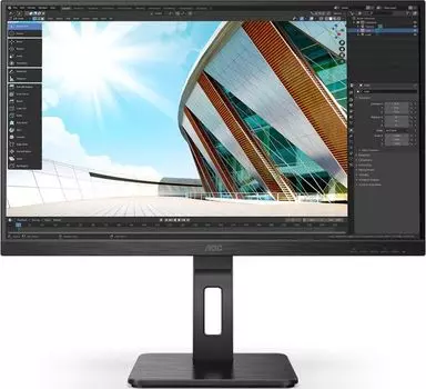 Монитор AOC 27" Professional 27P2Q черный