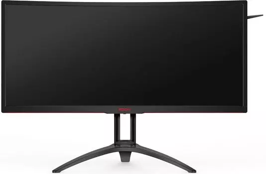 Монитор AOC 35" AG352UCG6 Black-Red