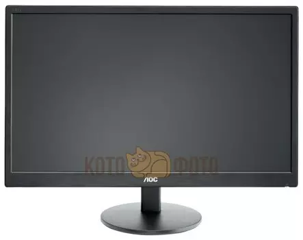 Монитор AOC E2470Swda черный