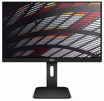 Монитор AOC LCD 23.8'' [16:9] 1920х1080(FHD) IPS Black (24P1)