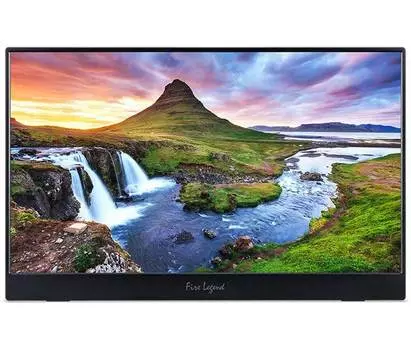 Монитор Aopen 15.6" 16PM6Qbmiux (UM.ZP6EE.001) черный