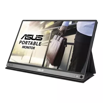 Монитор Asus 15.6" Portable MB16ACM (90LM0381-B03170) темно-серый