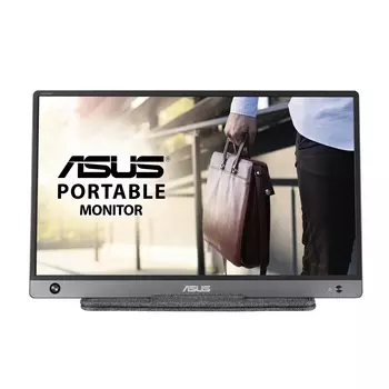 Монитор Asus 15.6" Portable MB16AH (90LM04T0-B02170) темно-серый