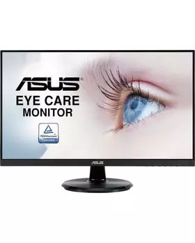 Монитор Asus 23.8" VA24DQ темно-серый IPS (90LM054S-B01370)