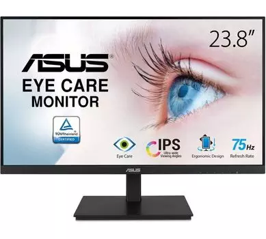 Монитор Asus 23.8" VA24DQSB (90LM054J-B01370)