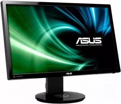 Монитор Asus 24" VG248QE 3D (90LMGG301Q022E1C-)