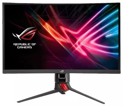 Монитор Asus 27" XG27VQ (90LM03G0-B01970)