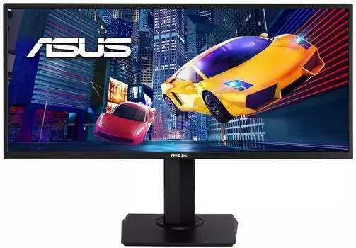 Монитор Asus 34" VP348QGL (90LM04QI-B01170) Black