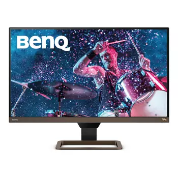 Монитор BenQ 27" EW2780Q (9H.LJCLA.TBE) Metallic Grey/Black