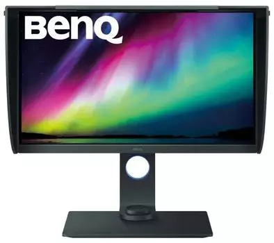 Монитор Benq 27" SW271-B серый