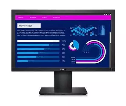 Монитор Dell 18.5" E1920H Black