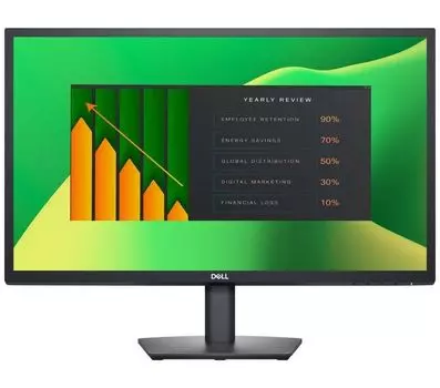 Монитор Dell 23.8" E2423H черный VA