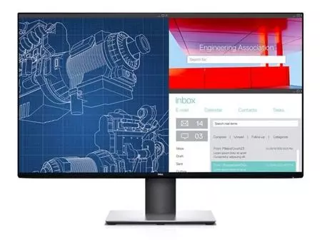 Монитор Dell 31.5" UltraSharp U3219Q черный