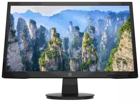 Монитор HP 21.5" V22 black (9SV80AA)