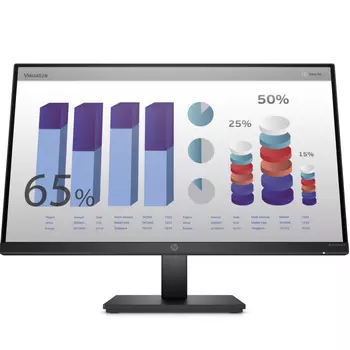 Монитор HP 23,8" P24q G4 (8MB10AA) Black