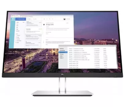 Монитор HP 23" E23 G4 (9VF96AA) черный