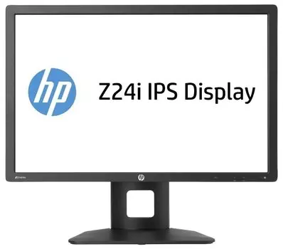 Монитор HP 24" Z24i черный (1JS08A4)