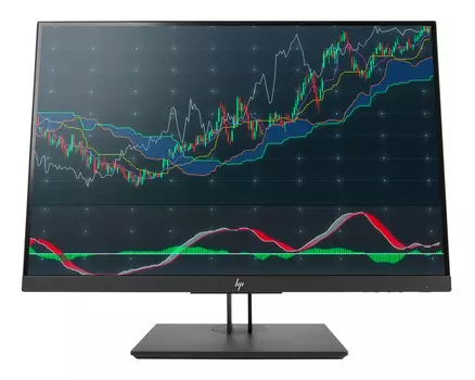 Монитор HP 24" Z24n G2 черный (1JS09A4)