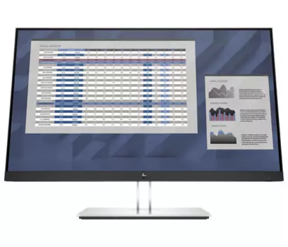 Монитор HP 27" E27 G4 (9VG71AA) черный