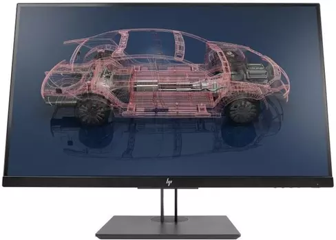 Монитор HP 27" Z27n G2 черный (1JS10A4)